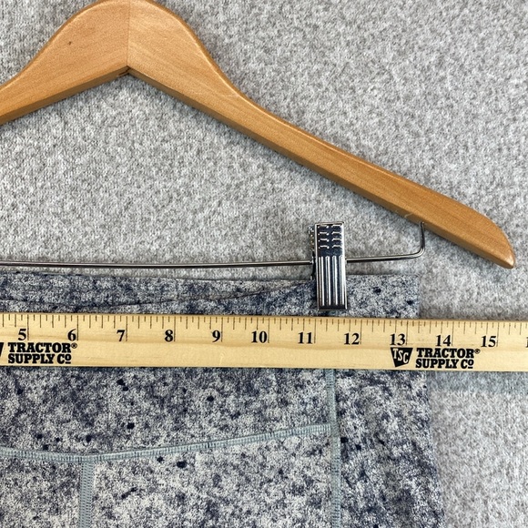 Lululemon speed up crop 21” luxtreme Antiqued Alpine white multi running - Picture 4 of 12